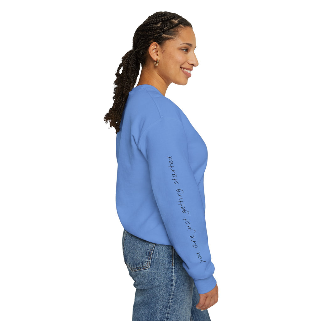 Copy of Crewneck Sweatshirt - "Small Beginnings"