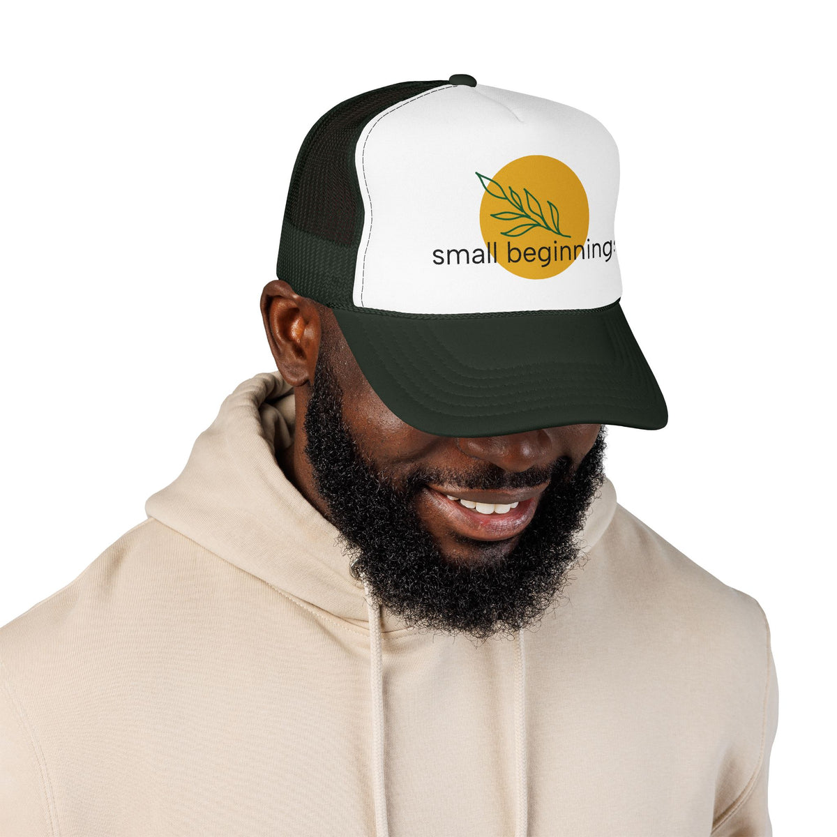 Foam Trucker Hat - "Small Beginnings"