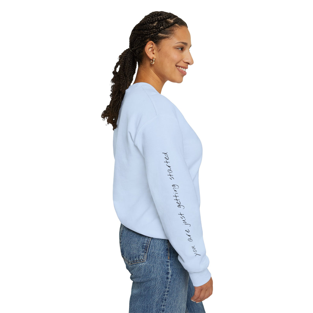 Copy of Crewneck Sweatshirt - "Small Beginnings"