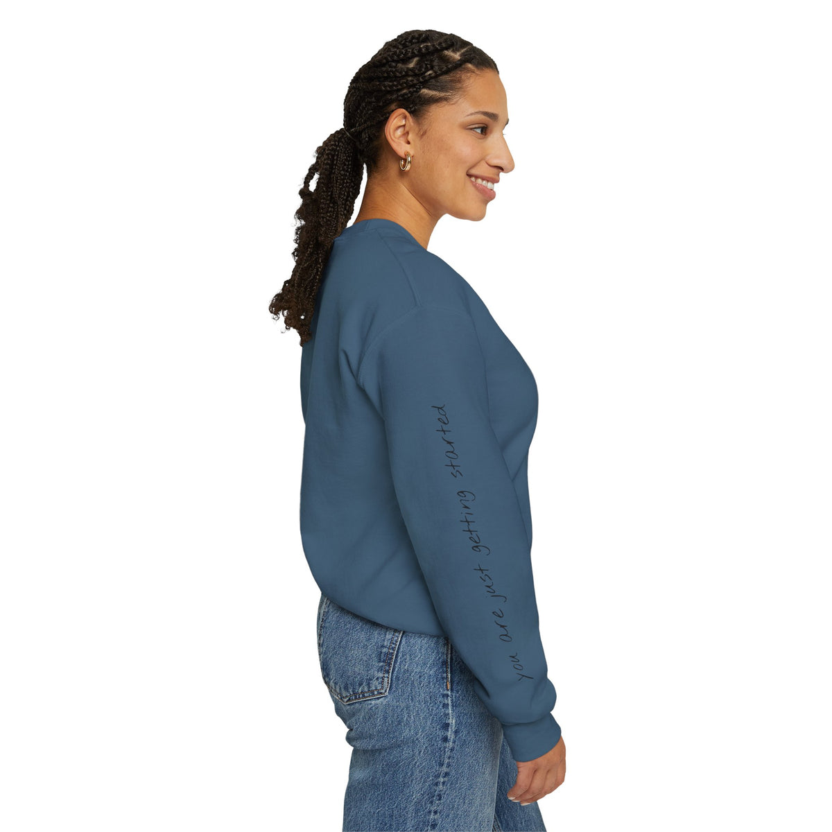 Copy of Crewneck Sweatshirt - "Small Beginnings"