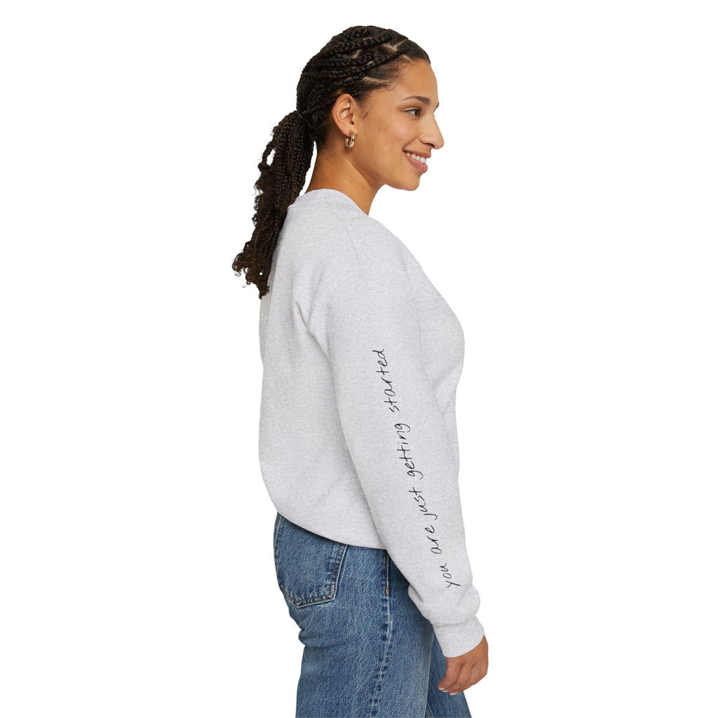 Copy of Crewneck Sweatshirt - "Small Beginnings"
