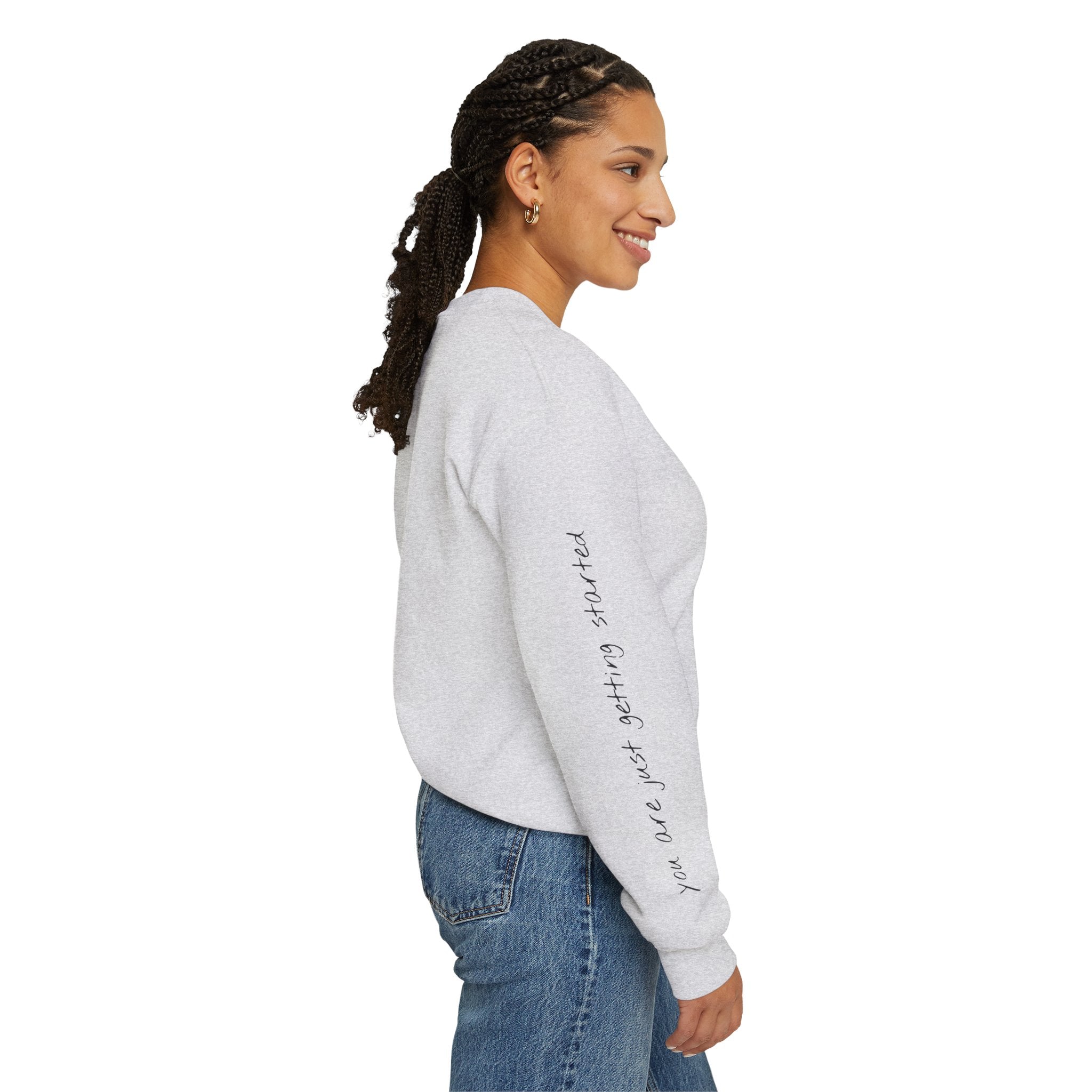Copy of Crewneck Sweatshirt - "Small Beginnings"