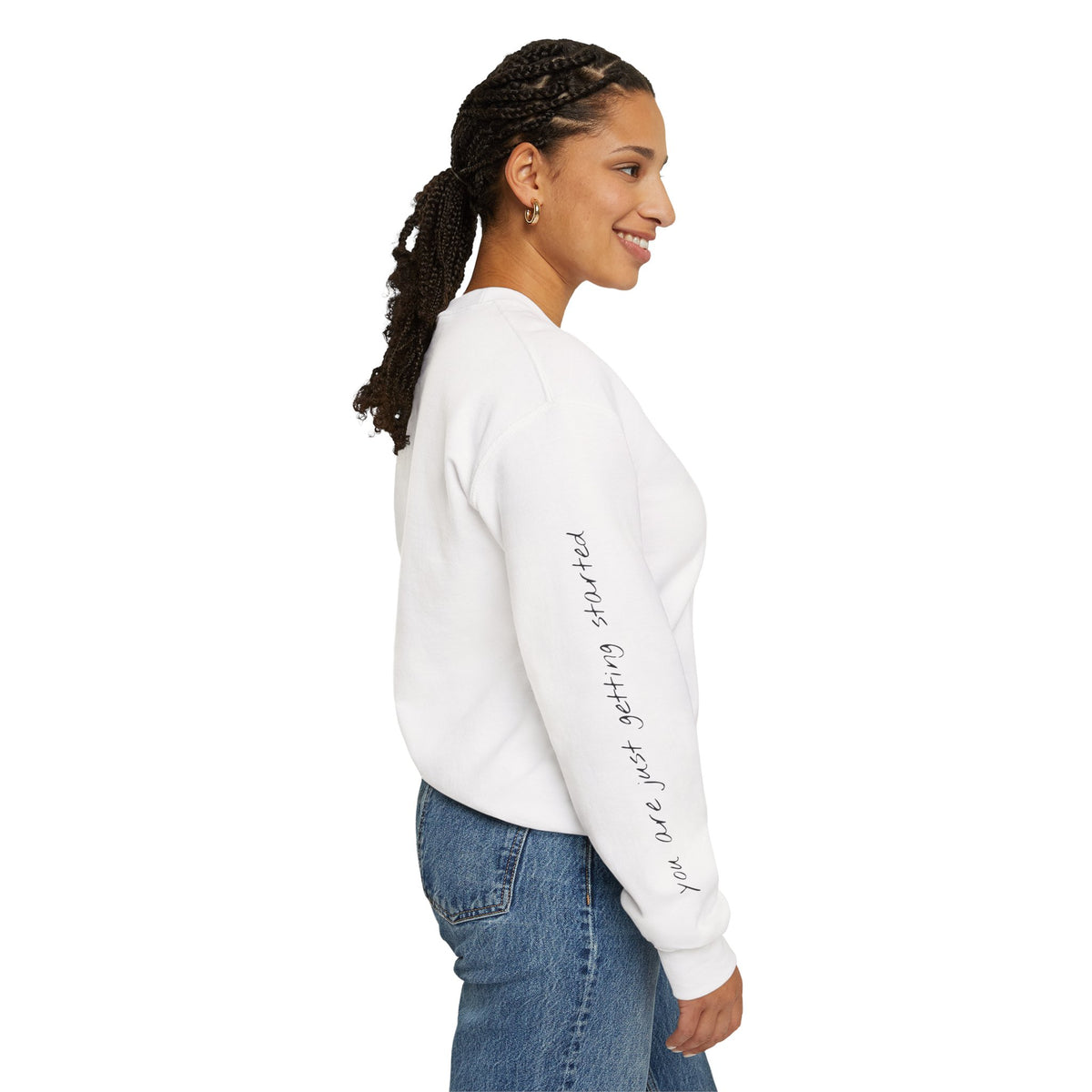 Copy of Crewneck Sweatshirt - "Small Beginnings"