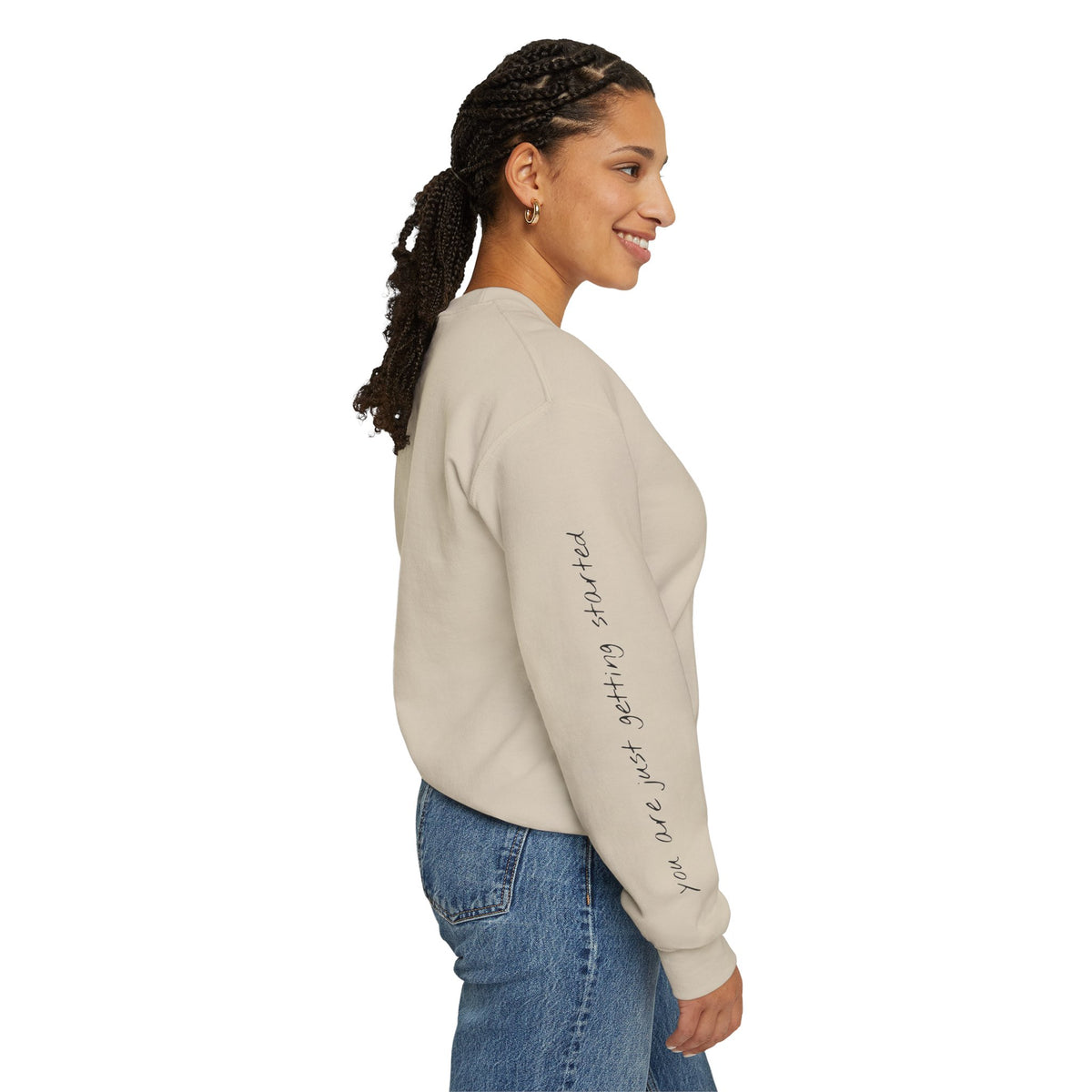 Copy of Crewneck Sweatshirt - "Small Beginnings"