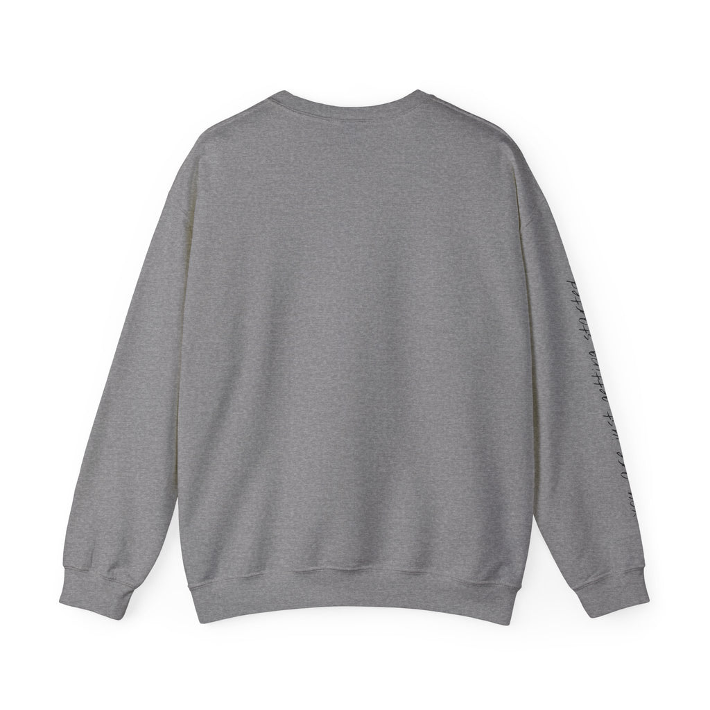 Copy of Crewneck Sweatshirt - "Small Beginnings"