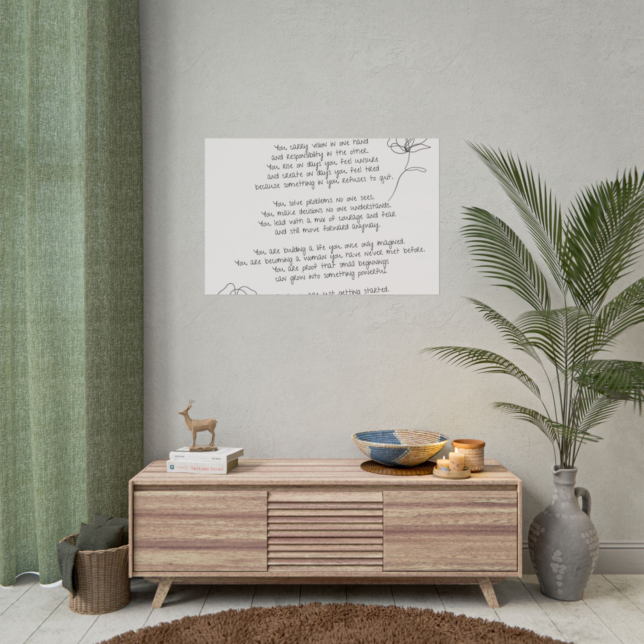 Rolled Posters - "Small Beginnings"