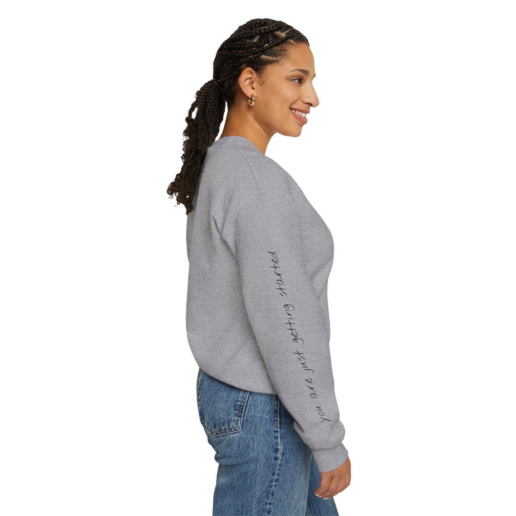 Copy of Crewneck Sweatshirt - "Small Beginnings"