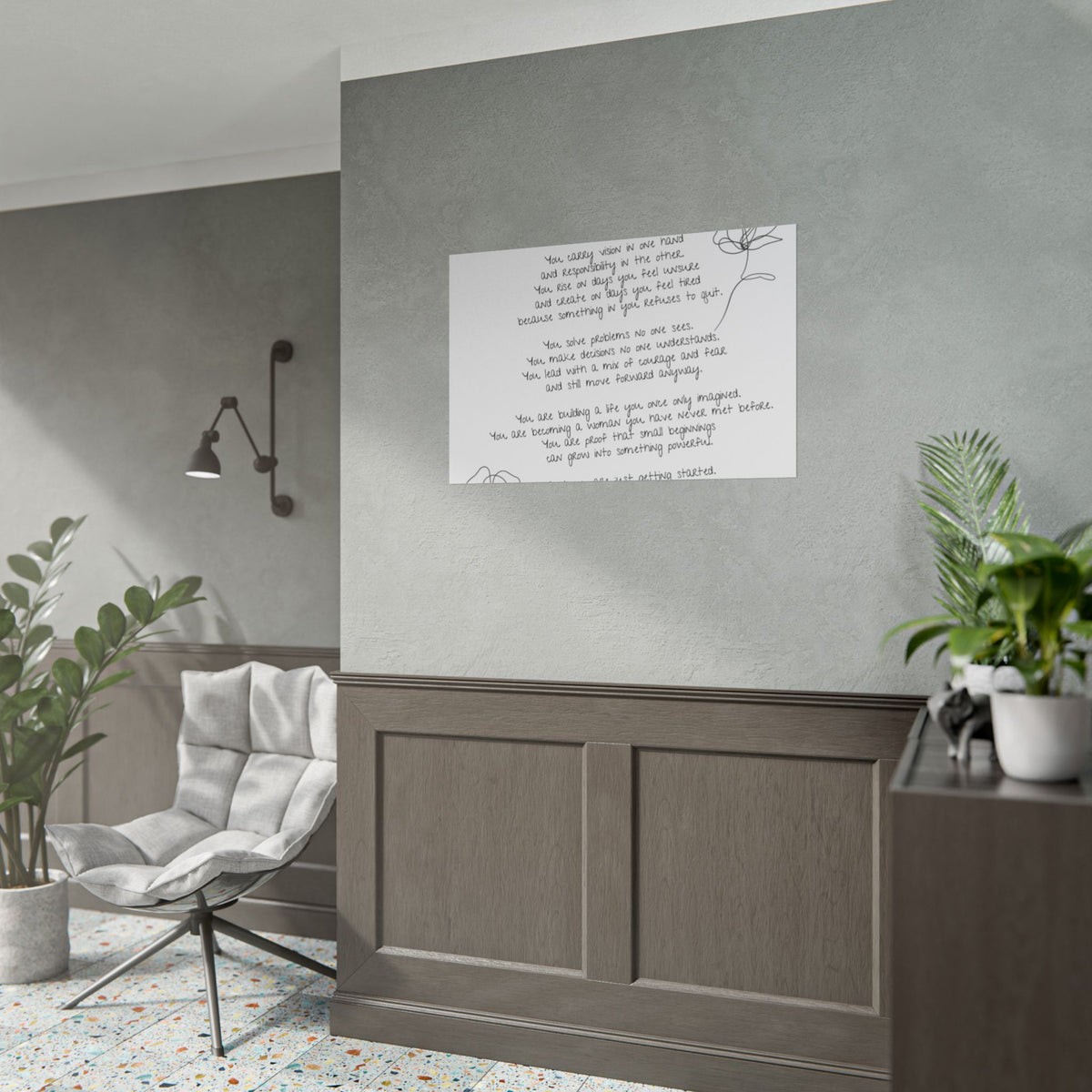 Rolled Posters - "Small Beginnings"