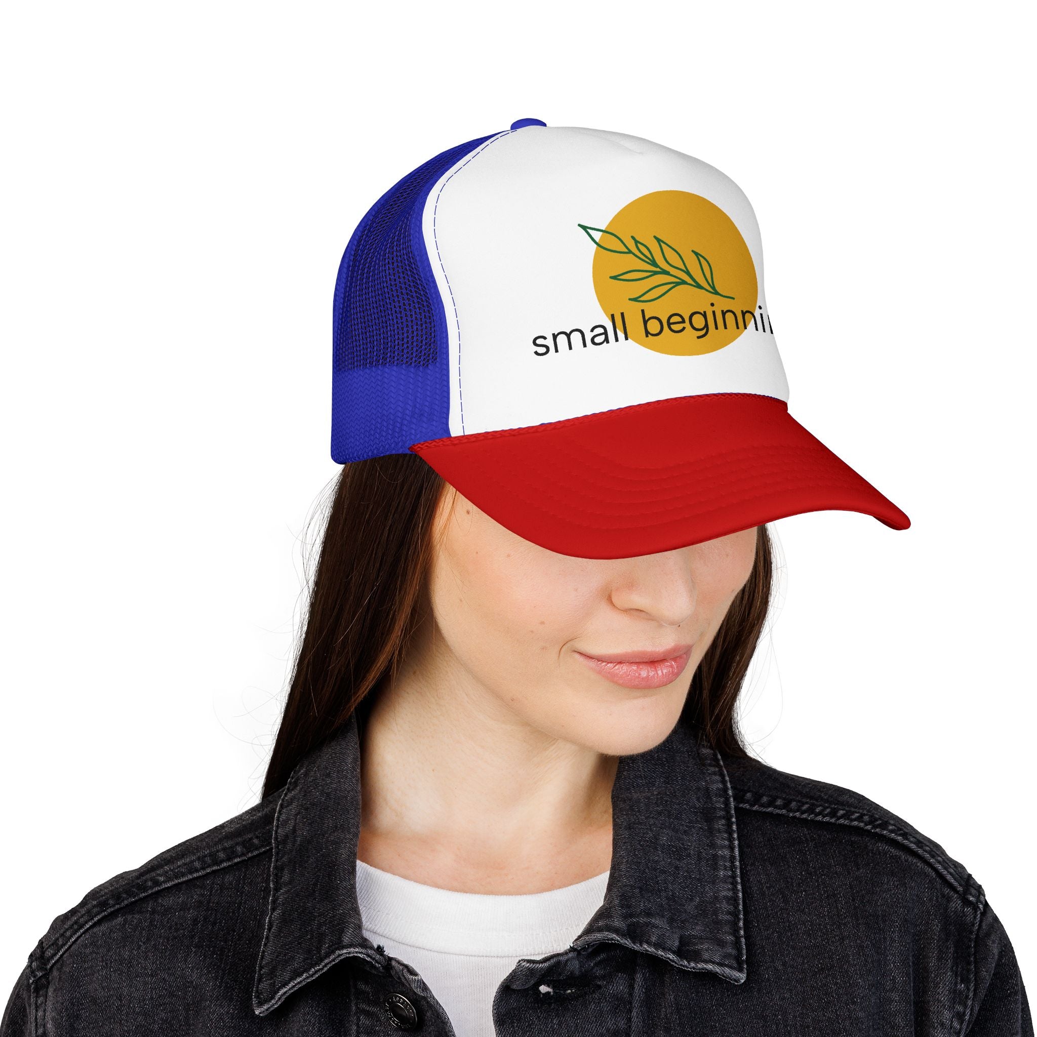 Foam Trucker Hat - "Small Beginnings"