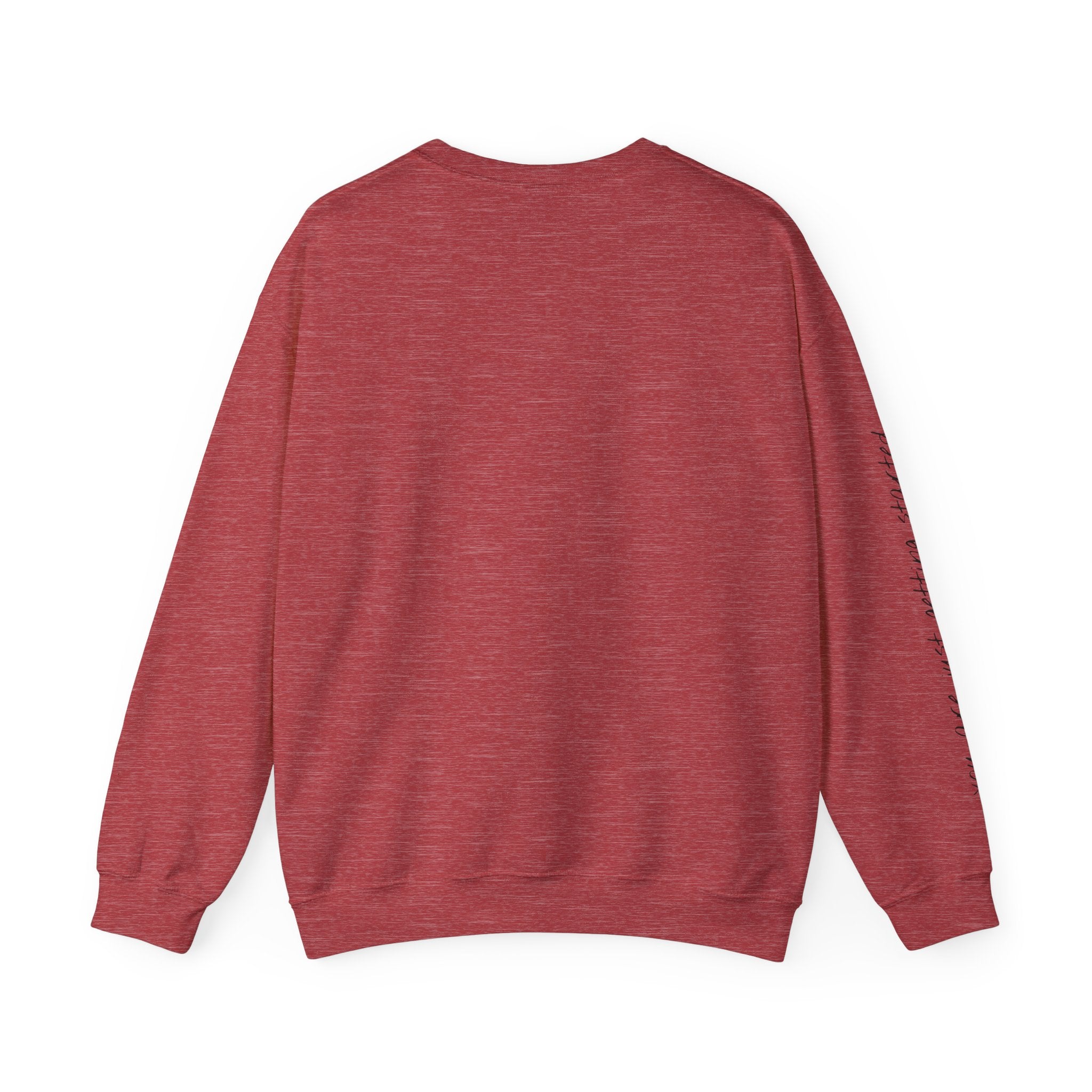Copy of Crewneck Sweatshirt - "Small Beginnings"