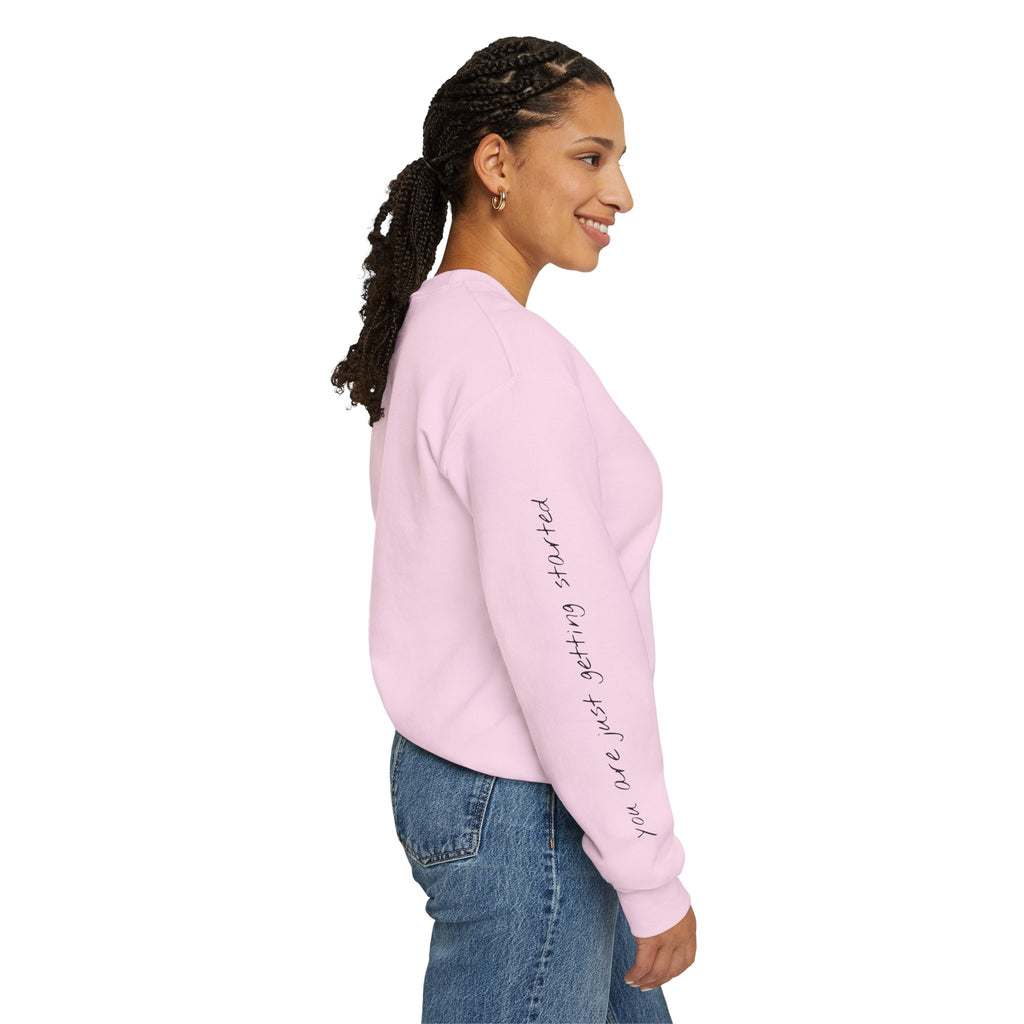 Copy of Crewneck Sweatshirt - "Small Beginnings"