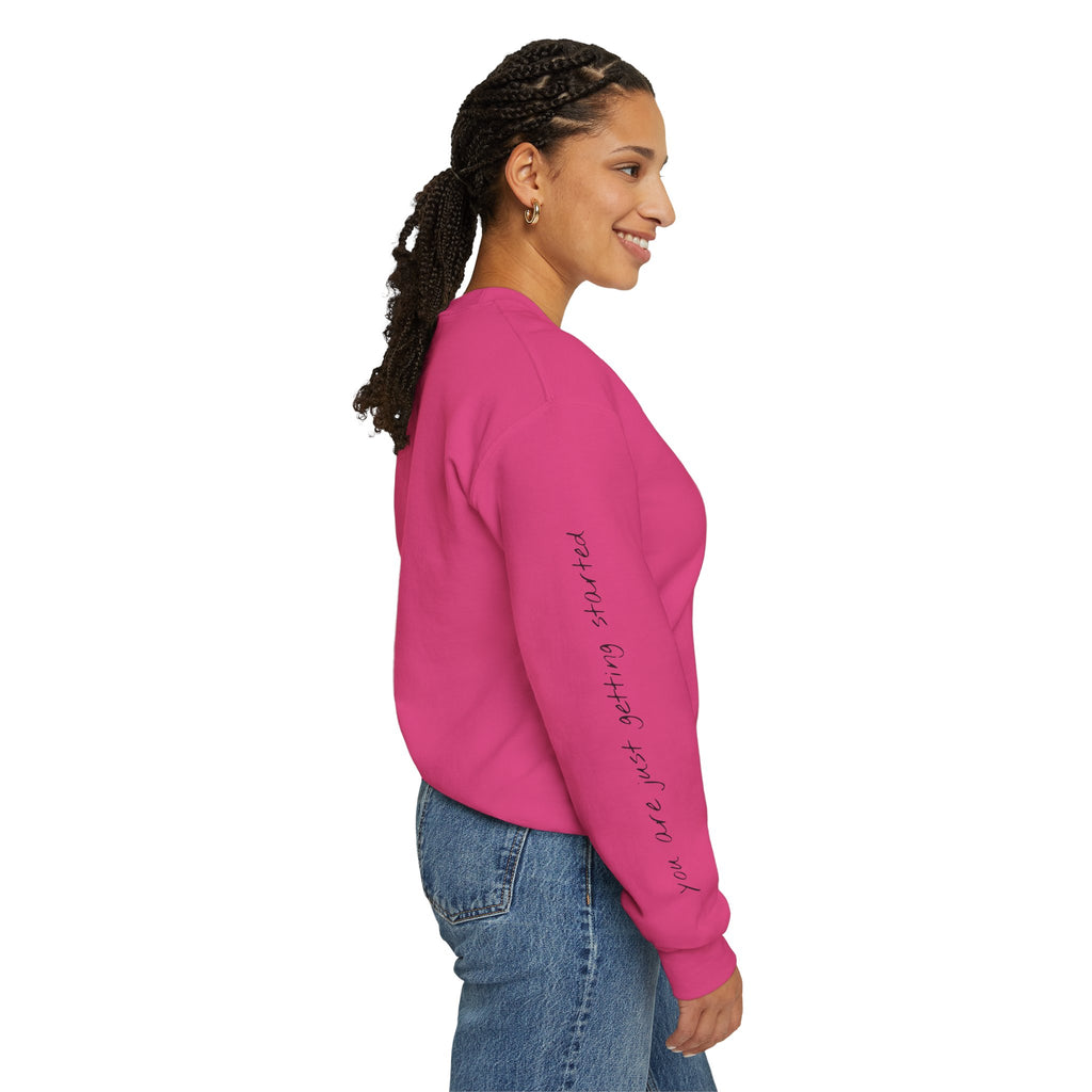 Copy of Crewneck Sweatshirt - "Small Beginnings"