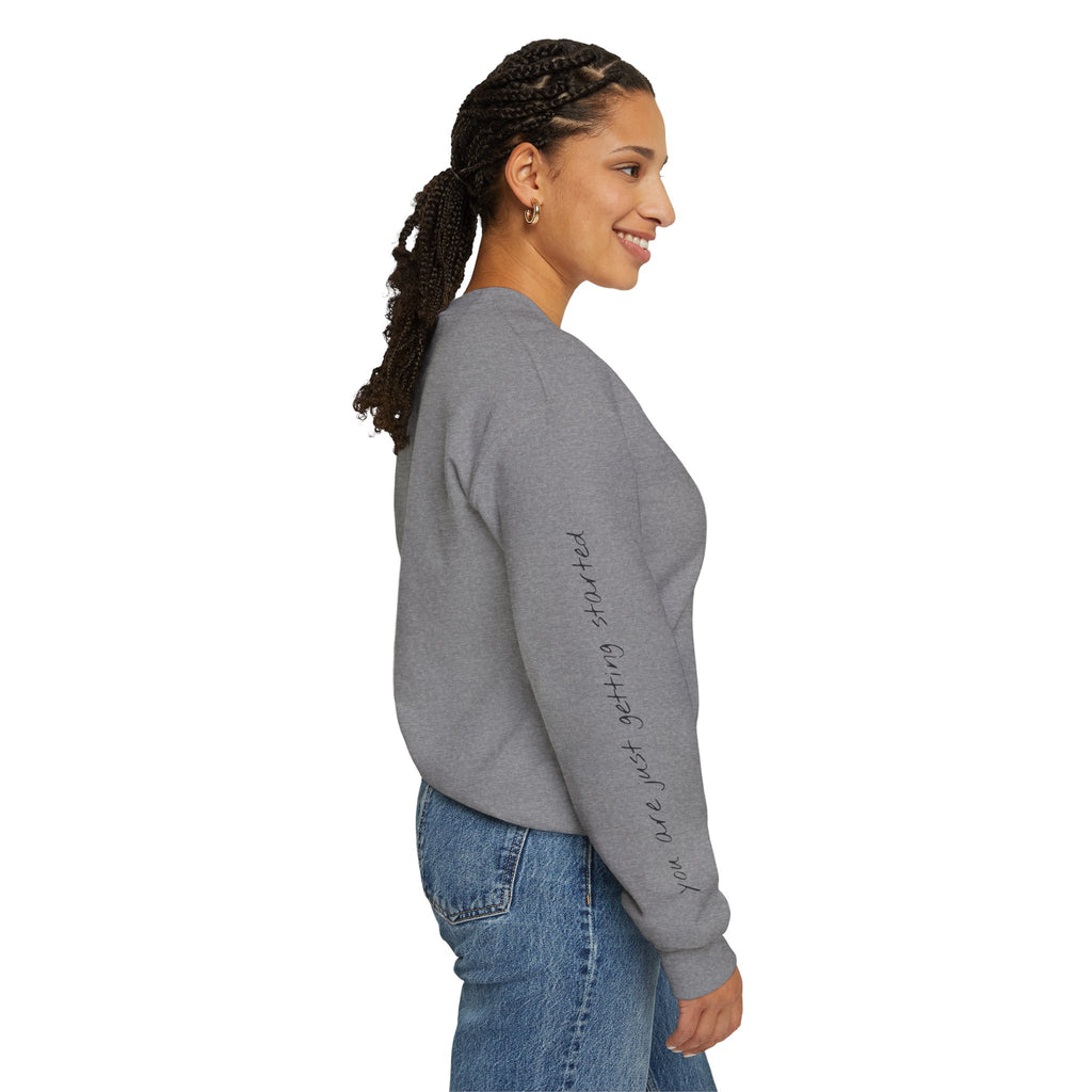 Copy of Crewneck Sweatshirt - "Small Beginnings"