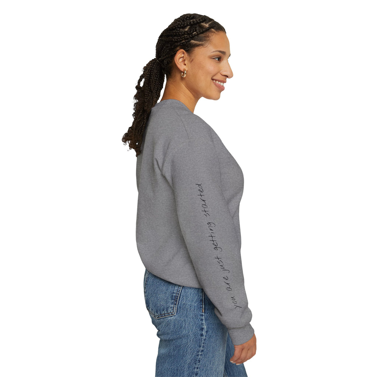 Copy of Crewneck Sweatshirt - "Small Beginnings"
