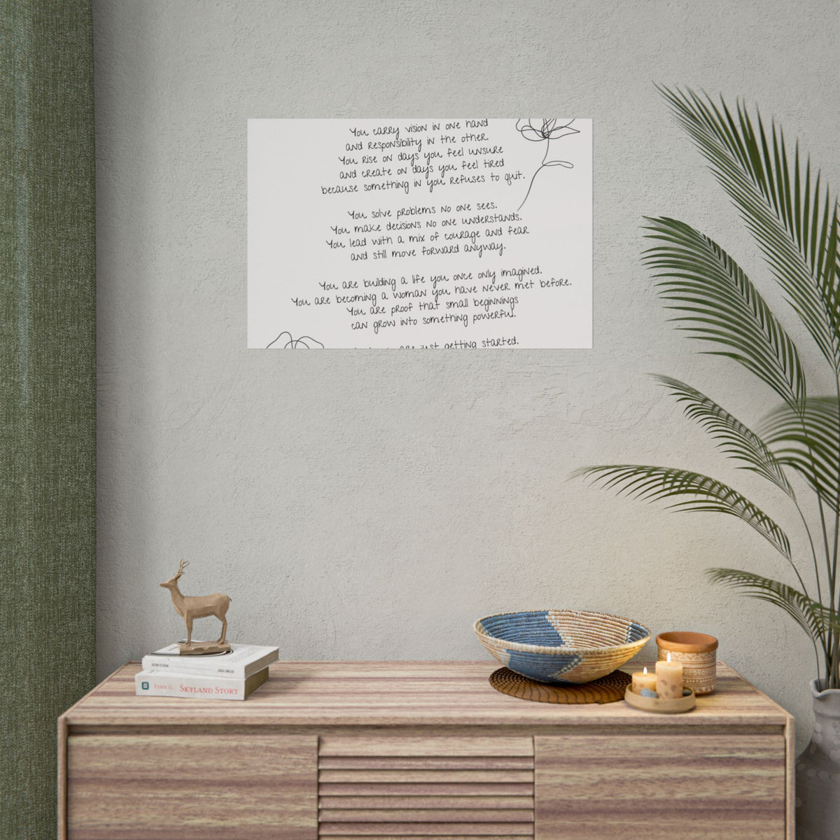 Rolled Posters - "Small Beginnings"