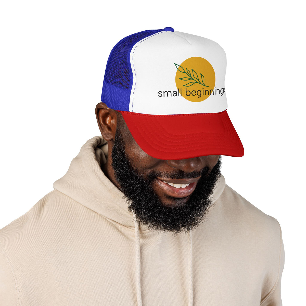 Foam Trucker Hat - "Small Beginnings"