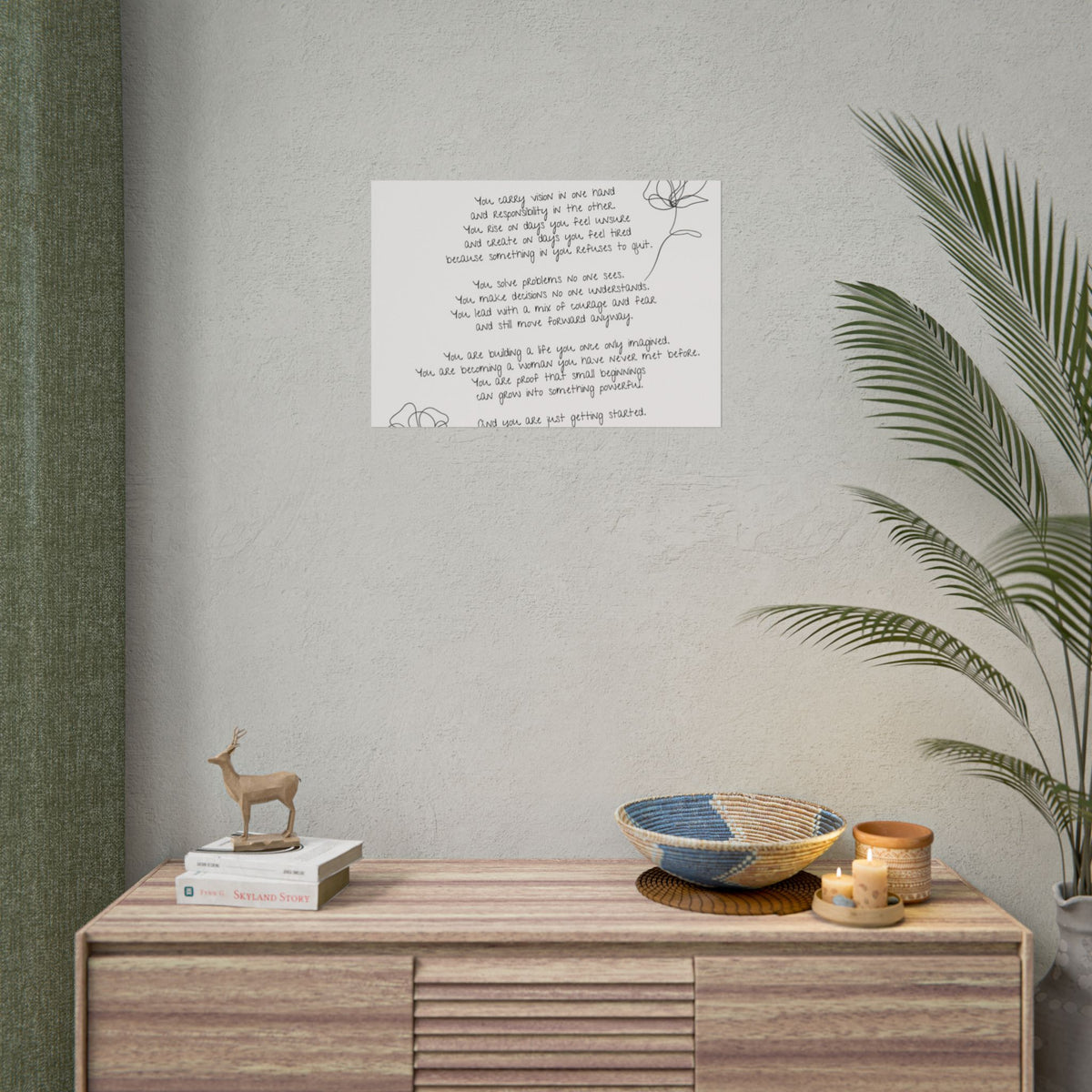 Rolled Posters - "Small Beginnings"