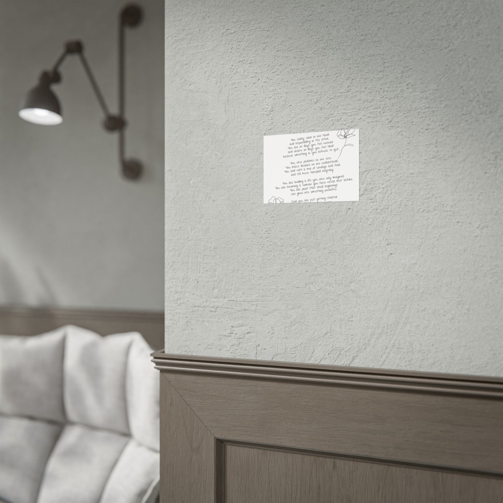 Rolled Posters - "Small Beginnings"