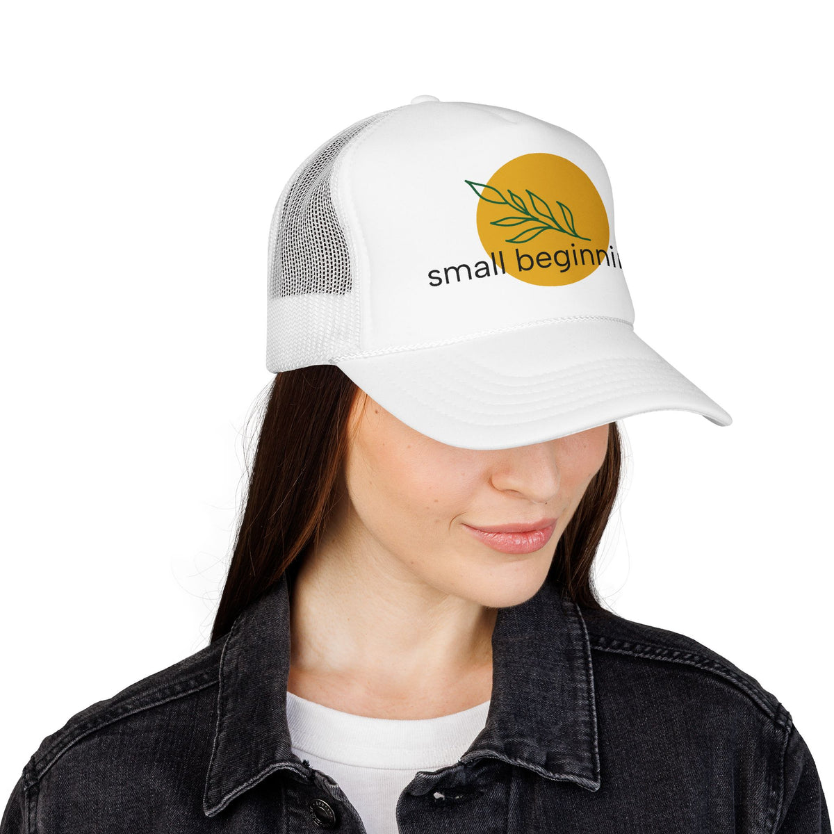 Foam Trucker Hat - "Small Beginnings"